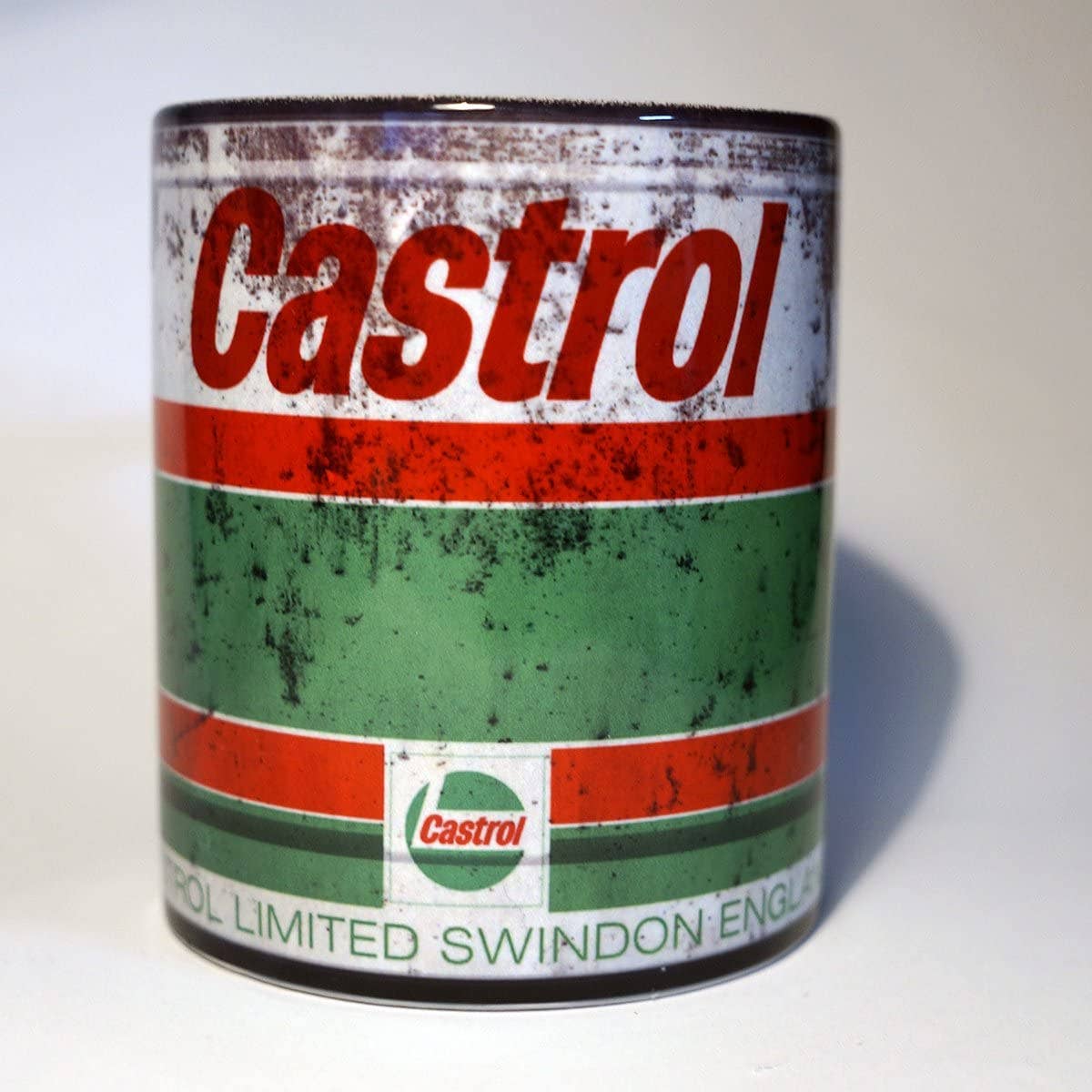 American Brand Studio - Castrol Motor Oil Can Coffee Mug
