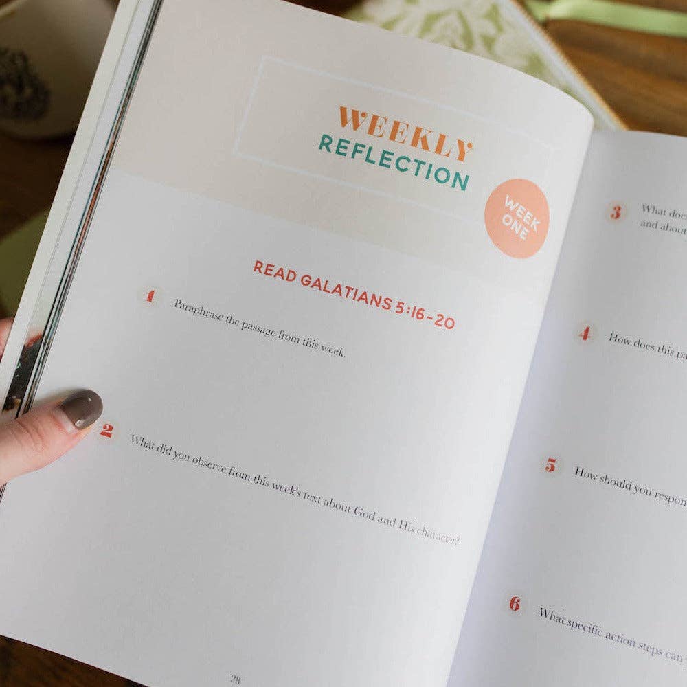 The Daily Grace Co - The Fruit of the Spirit Bible Study