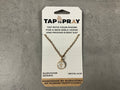 Tap to Pray Survivor Series Necklace Gold Cross