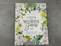 Coloring Book The Words Jesus