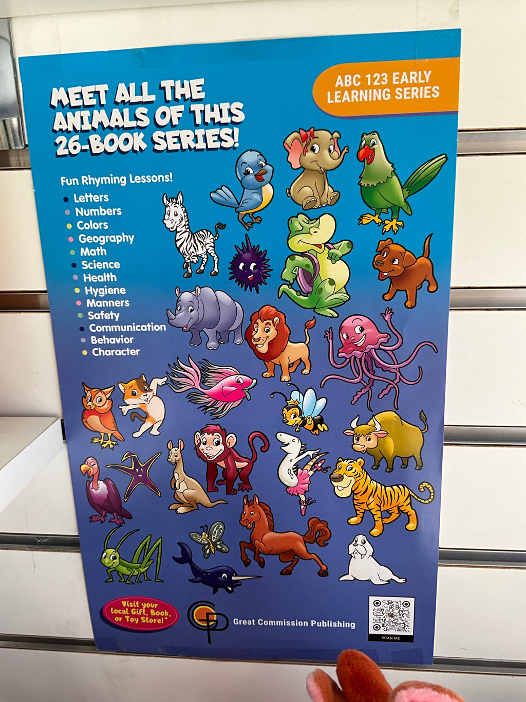 All About Alphabet Books