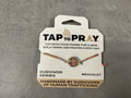 Tap To Pray Survivor Series Bracelet Mocha Cross