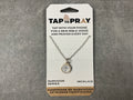 Tap to Pray Survivor Series Necklace Silver Cross